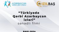 “Türkiyədə Qərbi Azərbaycan izləri” sənədli filmi TƏQDİM OLUNDU - FOTO 