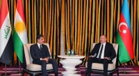 Prezident İraq Kürdüstan Regionunun Başçısı ilə görüşdü - FOTO 