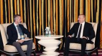 İlham Əliyev “Indra” şirkətinin prezidenti ilə görüşdü – FOTO 
