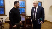 Zelenski Boris Consonla görüşdü - FOTO/VİDEO