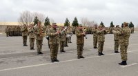 Ehtiyatdan çağırılan hərbi vəzifəlilərin təlim toplanışı başa çatdı - FOTO