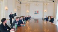 Prezident Alman İqtisadiyyatının Şərq Komitəsinin sədrini qəbul etdi – FOTO/VİDEO