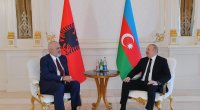 Prezident Albaniyanın Baş naziri ilə Ermənistanla əlaqələrin normallaşdırılmasını MÜZAKİRƏ EDİB