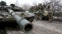 Ukrayna ordusu Avdeyevkada Rusiyanın zirehli döyüş maşınını PARTLADIB - VİDEO 