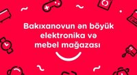 Bakıxanovun ən böyük elektronika və mebel mağazası açılışa hazırlaşır – TEZLİKLƏ 