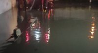 Qobustanda güclü yağış: Evi su basdı - VİDEO