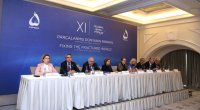 XI Qlobal Bakı Forumu ilə əlaqədar mətbuat konfransı KEÇİRİLİB - FOTO