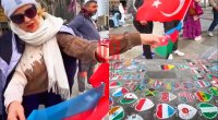 Mətanət İsgəndərli: “Azərbaycan bayrağı yerdə ola bilməz” – VİDEO 