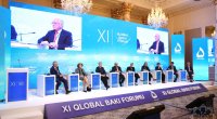 XI Qlobal Bakı Forumunda “Regional hərbi və iqtisadi ittifaqların rolu” mövzusunda panel iclası keçirilib - FOTO