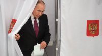 Putin də prezident seçkilərində SƏS VERDİ - VİDEO 