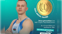 Gimnastlarımız beynəlxalq turnirdə 9 medal QAZANDI