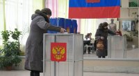 Rusiyada prezident seçkilərində seçicilərin 60 faizi səs verib