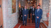 Albaniya Prezidentinin Şəki təəssüratları - FOTO