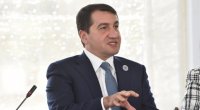 Hikmət Hacıyev: “Gələcəkdə Azərbaycan, Qazaxıstan və Çin arasında üçtərəfli sazişin imzalanması mümkündür”