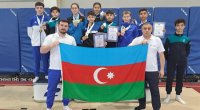 Gimnastlarımız Qazaxıstanda 6 medal qazandı