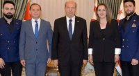 Gülyaz Məmmədova Şimali Kiprin Prezidenti ilə GÖRÜŞDÜ - FOTO