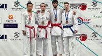 Karateçilərimiz Rusiyada beynəlxalq turnirdə 4 medal qazandılar