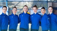 Bədii gimnastlarımız Estoniyada 4 qızıl medal QAZANDI 