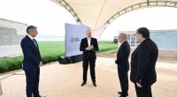 Prezident Hacıqabulda suvarma qurğuları kompleksi ilə tanış oldu – FOTO/VİDEO  