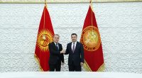 Ceyhun Bayramov Qırğızıstan Prezidenti ilə görüşdü – FOTO  