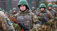Ukraynada qadınların hərbi xidmətə çağırılması TƏKLİF olunur