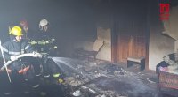 Gəncədə ev yandı – ÖLƏN VAR – FOTO 