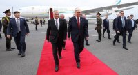 Qazaxıstan Prezidenti İrəvana getdi - FOTO