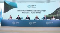 COP29-un loqosu təqdim edildi - FOTO/VİDEO