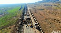 Ağdərə-Ağdam yolunun inşasına başlanıldı – FOTO  