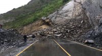 Ermənistandan İrana gedən avtomobil yolu da BAĞLANDI - VİDEO