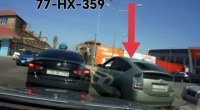 Bakıda “Prius” sürücüsü qadını vurub qaçdı - ANBAAN VİDEO 