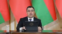 Qırğızıstan Prezidenti Ağdamda məktəbin tikintisi barədə DANIŞDI 