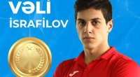 Daha bir paraüzgüçümüz Avropa çempionatında qızıl medal qazanıb