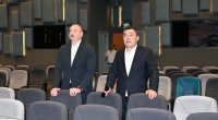Azərbaycan və Qırğızıstan prezidentləri Ağdam Konfrans Mərkəzi ilə tanış olublar - FOTO/VİDEO