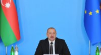 İlham Əliyev: “Almaniya-Azərbaycan əlaqələri sürətli inkişaf dövrünü yaşayır” - VİDEO