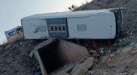 Ermənistana gedən İran turistlərinin avtobusu aşdı: 5 ölü var - VİDEO