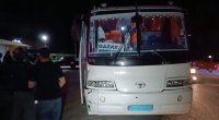 Tovuzda sərnişin avtobusu piyadanı vurub - FOTO