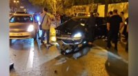 Ötən gecə Bakıda 10 avtomobil toqquşdu - VİDEO