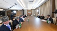 Prezident Rusiyanın Şimali Qafqaz regionunun müftilərini qəbul etdi - FOTO