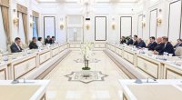 İraq parlamentinin spikeri Azərbaycan-Ermənistan sülh prosesi barədə məlumatlandırılıb - FOTO
