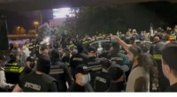 Tbilisidə polislə etirazçılar arasında qarşıdurma olub, kütləvi həbslər başlayıb - VİDEO 