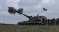 Ukrayna ordusu Luqanskda neft anbarına zərbələr endirdi - VİDEO
