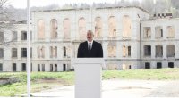Prezident “Xarıbülbül” Festivalının açılışında ÇIXIŞ EDİB – VİDEO