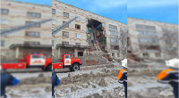 Rusiyada yataqxana binası çöküb, sakinlər təxliyə edilib