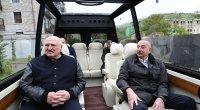 Azərbaycan və Belarus Prezidentləri Şuşada - FOTO/VİDEO