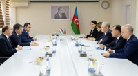 Azərbaycanla Tacikistan arasında əməkdaşlıq imkanları müzakirə edilib