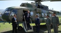 Paşinyanın helikopteri təcili ENİŞ ETDİ - VİDEO