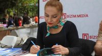 Yazar Günel Natiqin imza günü keçirildi - FOTO