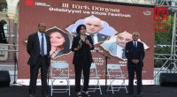Kitab Festivalında Türkiyə məzunları paneli təşkil olunub – FOTO 