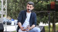 Festivalda şair Şəhriyar del Geraninin şeirləri alqışlarla QARŞILANDI - FOTO